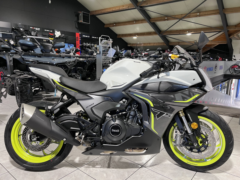 Benelli Tornado 550