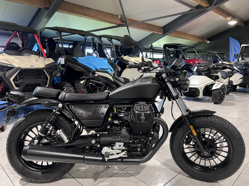Moto Guzzi V 9 Bobber