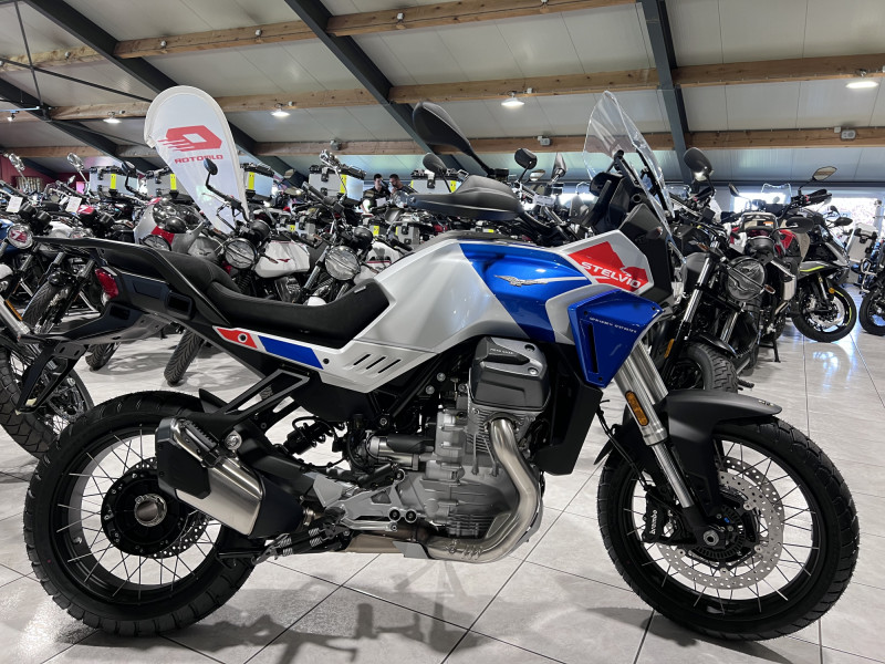 Moto Guzzi Stelvio PFF Rider Assistance Solution 1000  Duecento Tributo