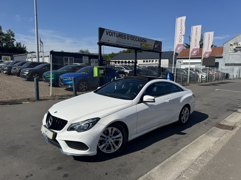 Mercedes-Benz E 220 COUPE AMG Line 7G-DCT BlueTec