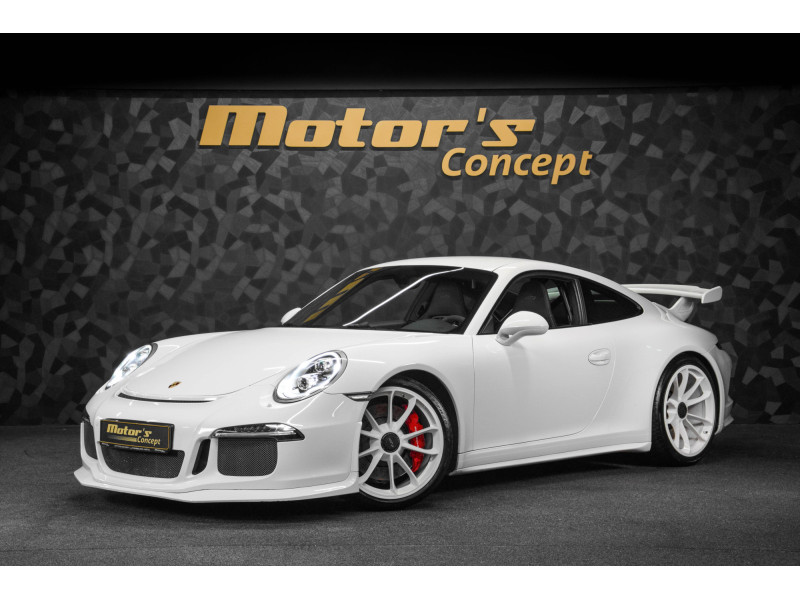 Porsche 991 .1 GT3 CLUBSPORT PDK - FULL WHITE