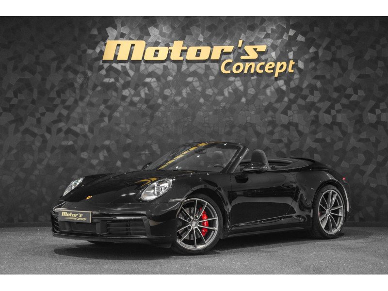Porsche 992 Carrera 4S Cabriolet PDK