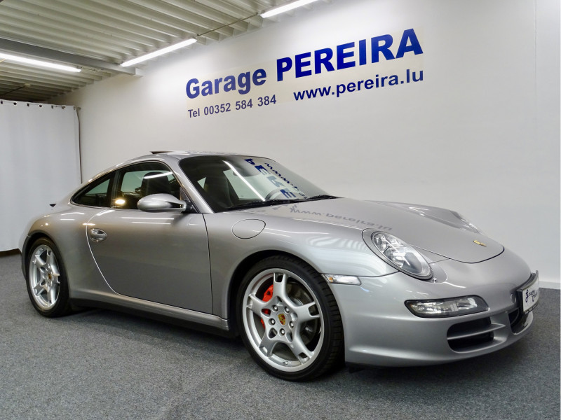 Porsche 997 Carrera 4S CUIR NAVI