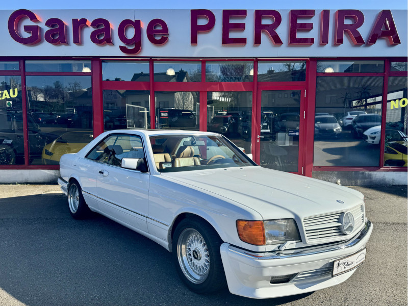 Mercedes-Benz 500 SEC V8 AMG PANO CUIR