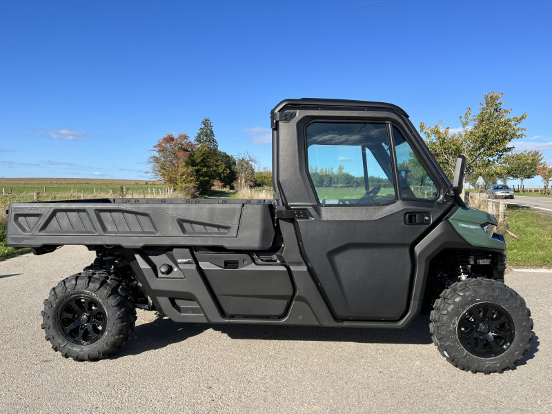 Can-Am Traxter PRO DPS HD10 T1b + 60km/h vert prix sans accessoires