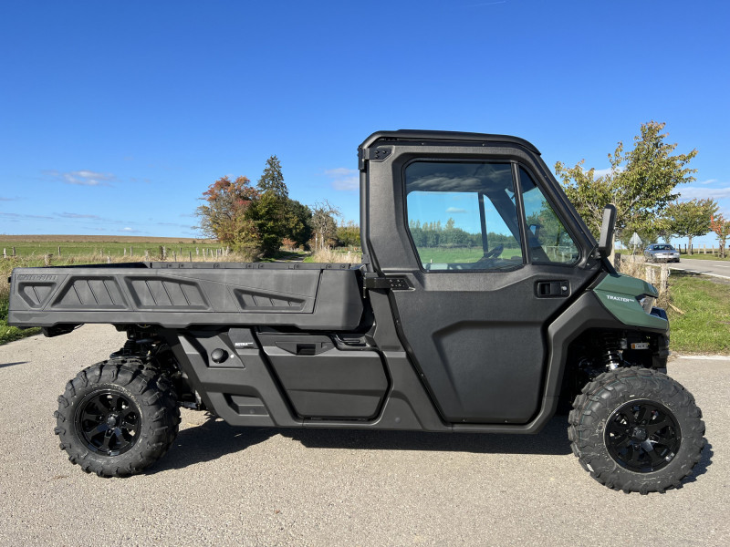 Can-Am Traxter PRO DPS HD10 T1b + 60km/h noir  prix sans accessoires
