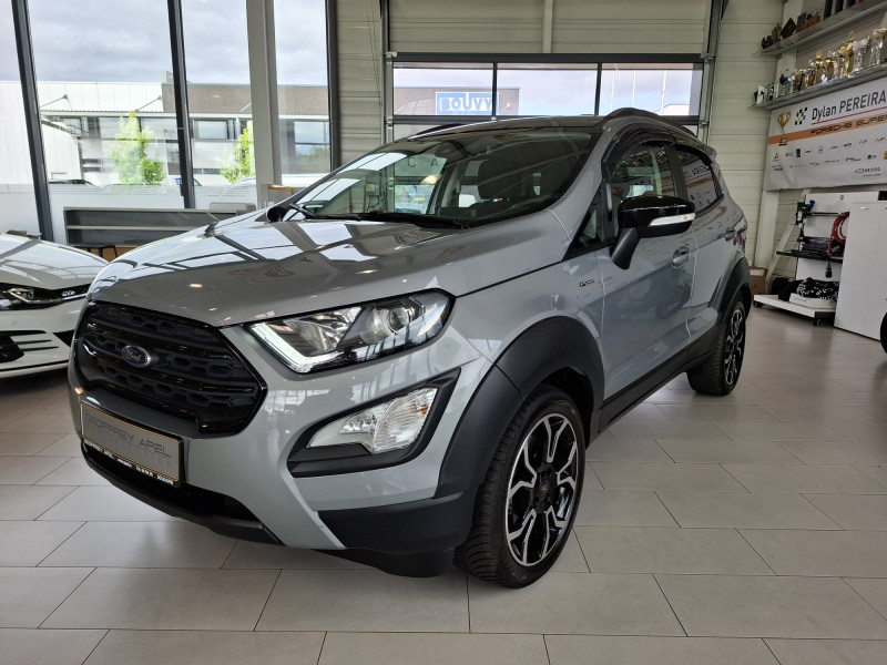Ford EcoSport Active,1 HAND, CUIR, NAVI,ALU 17, LED, 19000KM