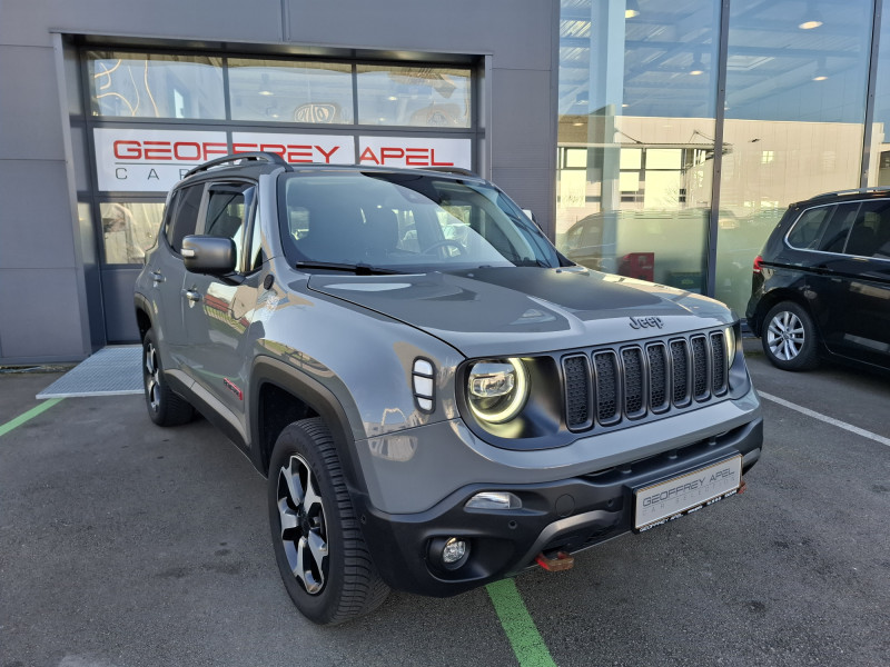 Jeep Renegade B.AUTO, 4*4, TRAILHAWK , 170