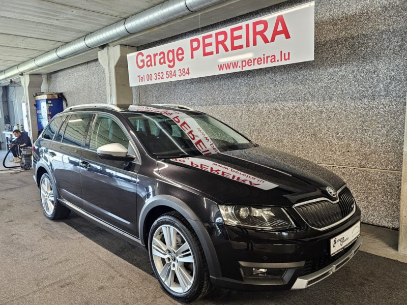Skoda Octavia 2.0 TDI 184 DSG 4X4 SCOUT PANO CUIR NAVI
