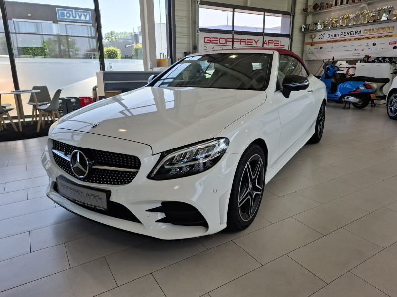 Mercedes-Benz C 220 CABRIO D AMG LINE FACELIFT CUIR NAVI