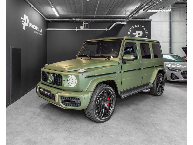 Mercedes-Benz G 63 AMG G63 AMG MANUFAK/MILITARY COVER/STHZ/SUPERIOR/360°/BURMESTER