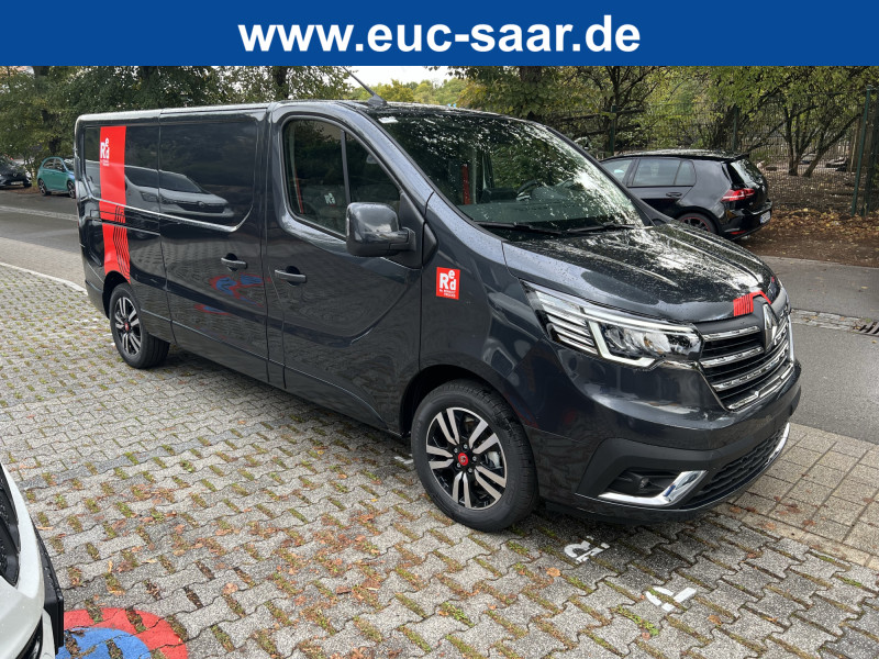 Renault Trafic AT9 170  L2H1 LM17/Navy/Holzverkleidung