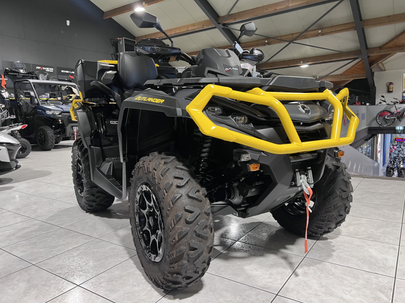 Can-Am Outlander Max XT P T 1000 ABS T3 MY22 contrôle technique