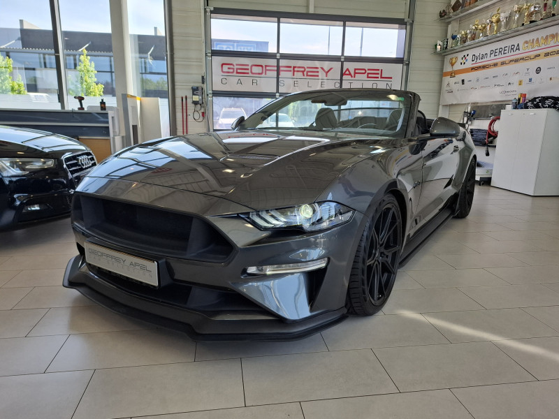 Ford Mustang 5.0 GT CABRIO Limite Edition WRacing EUROPA COC CUIR NAVI