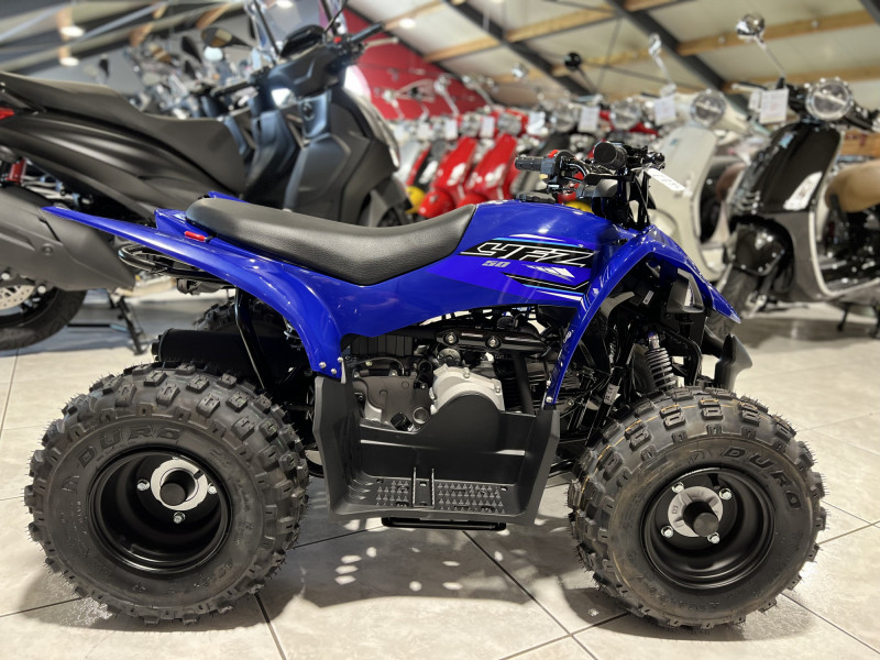 Yamaha Raptor 50 4 TEMPS
