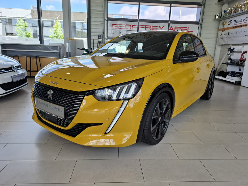 Peugeot 208 GT PACK 1.2 STOP&START 130 EAT8, 1 HAND, CUIR, NAVI , CAMERA