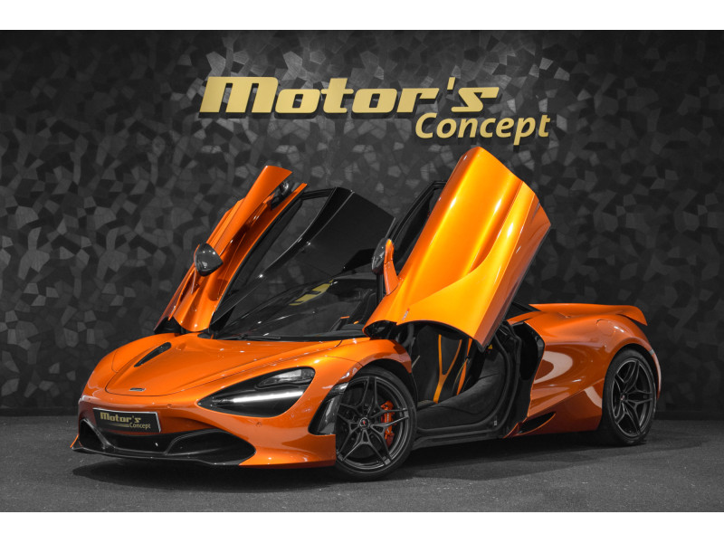 McLaren 720S COUPÉ PERFORMANCE - PACK CARBONE - ELITE PAINT