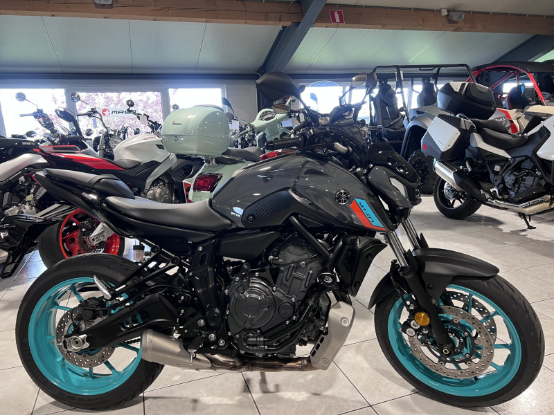 Yamaha MT-07 