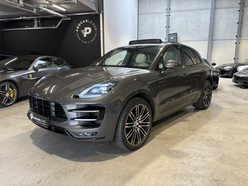 Porsche Macan Turbo Performance 441ps /21/Panorama/Camera//Burmester/Sport Chrono/Voll