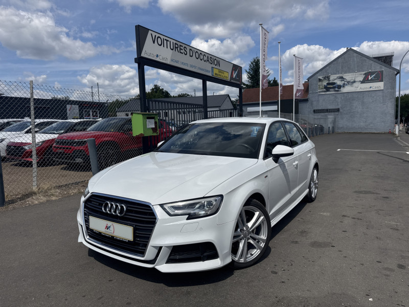 Audi A3 2.0 TDI 184CV S-TRONIC S-LINE QUATTRO