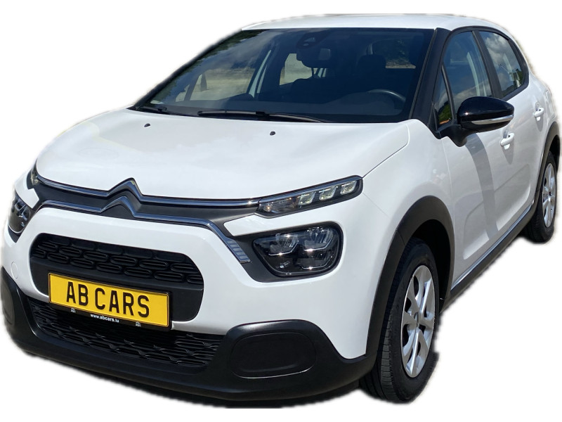Citroën C3 1.2i 83cv PDC AR LED DAB