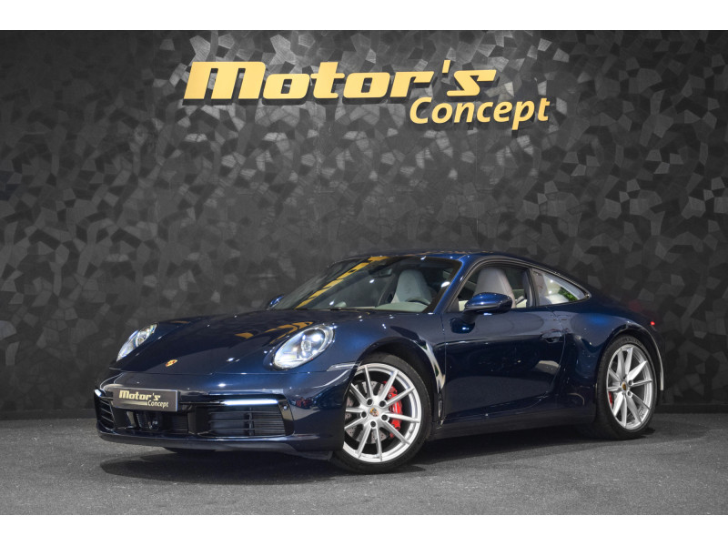 Porsche 992 Carrera 4S Coupé PDK - Night Blue Metallic