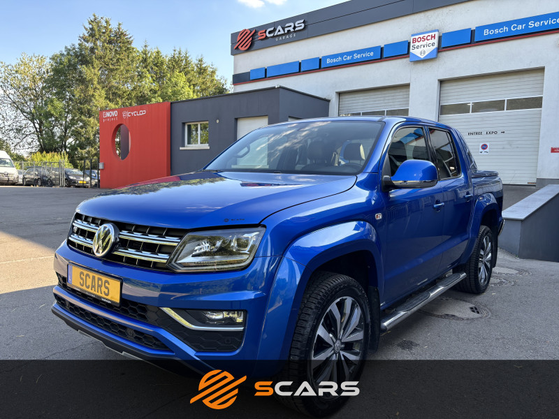 Volkswagen Amarok 3.0 Tdi DSG 258cv 4Motion Aventura double cabine