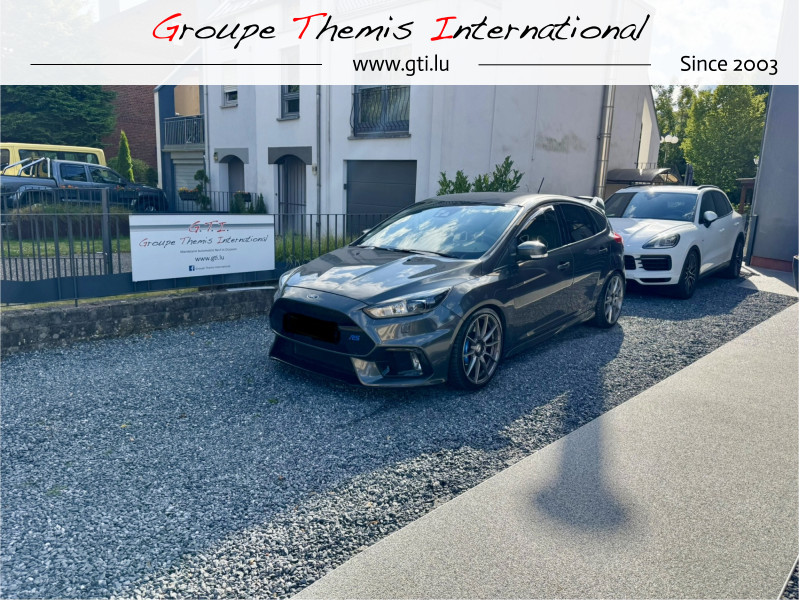 Ford Focus RS 350 4x4 Recaro