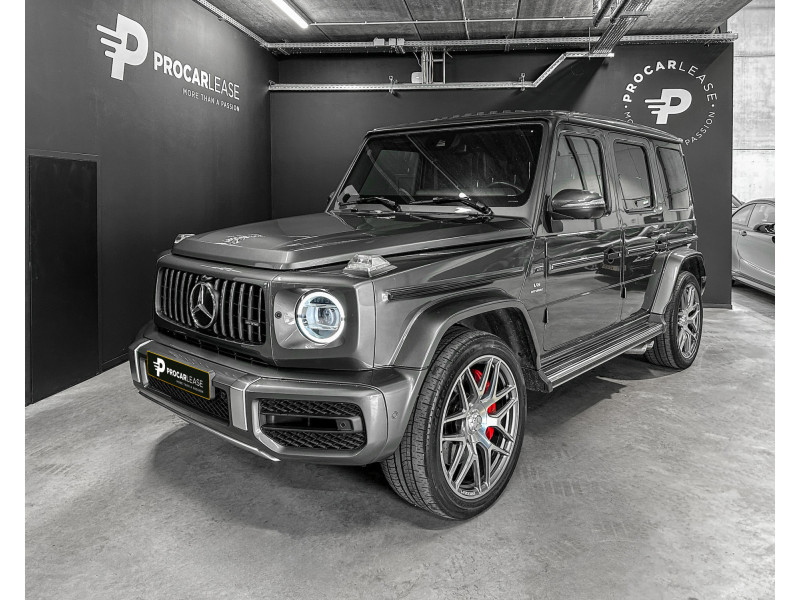Mercedes-Benz G 63 AMG G63 AMG/ SUPERIOR LINE / 360 CAMERA / AGILITY CONTROL/ BURMESTER