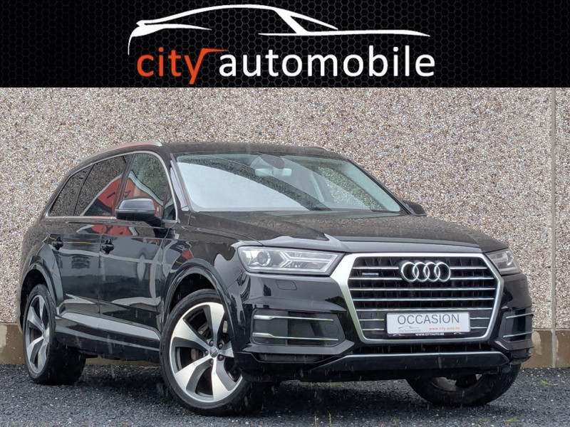Audi Q7 3.0 TDI QUATTRO S-TRONIC 7 PLACES CUIR TOIT PANO OUV