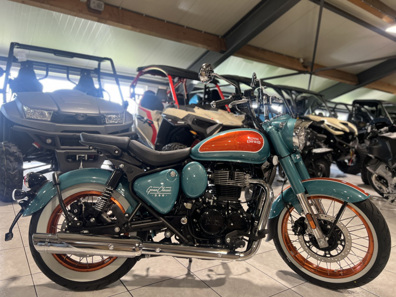 Royal Enfield Goan Classic 