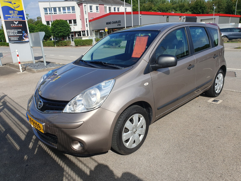 Nissan Note essence
