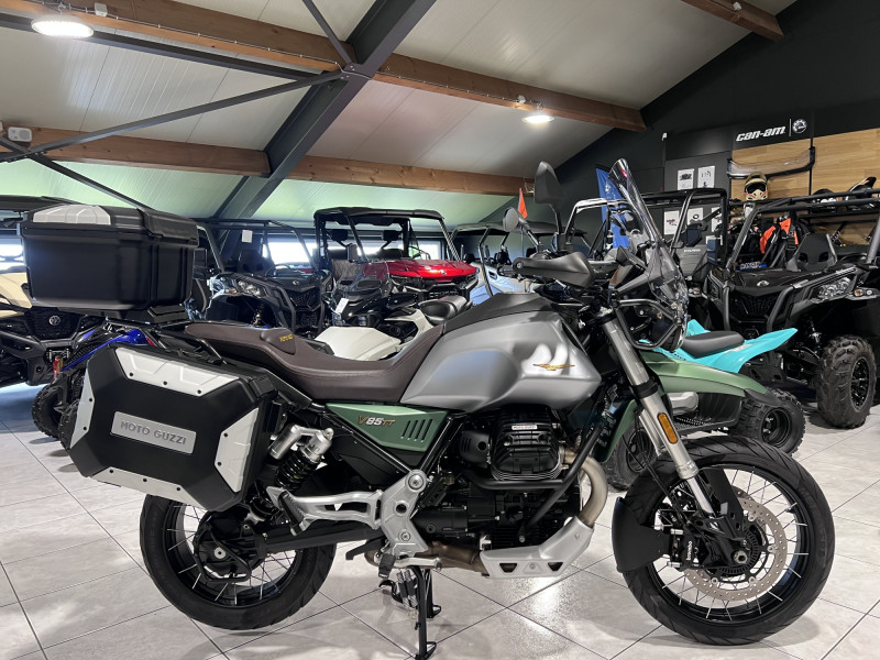 Moto Guzzi V 85 TT  CENTENARIO
