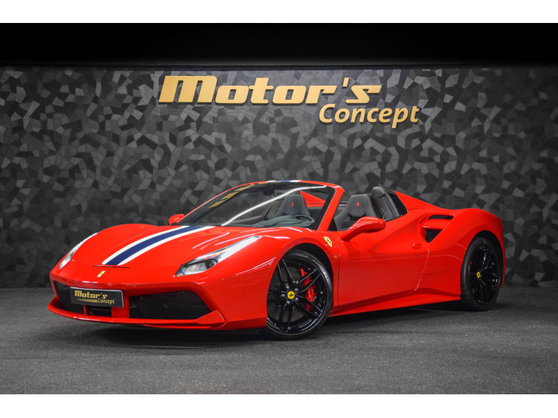 Ferrari 488 Spider 3.9 V8