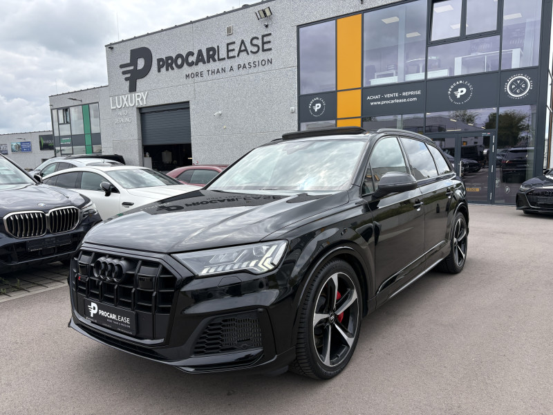 Audi SQ7 4.0 quattro TFSI/PANO/7SITZ/B&O/H.UP.22/VOLL