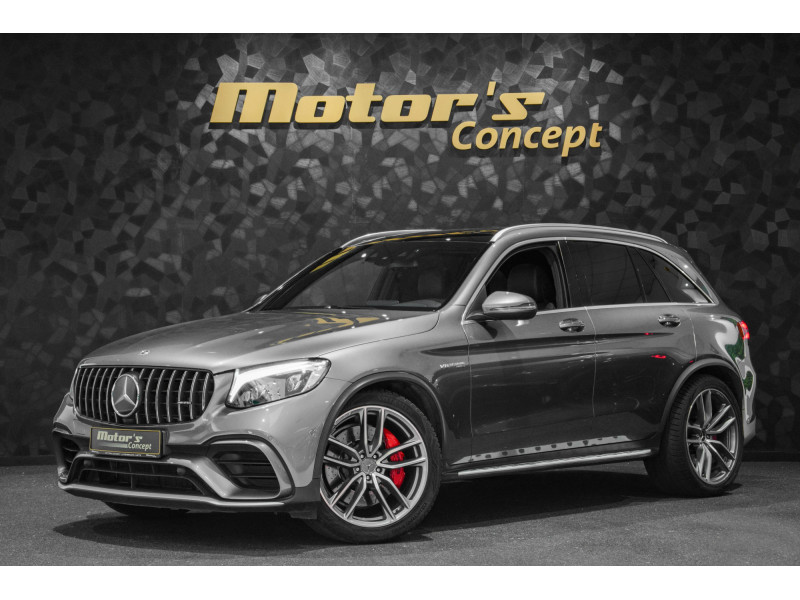 Mercedes-Benz GLC 63 AMG S V8 BITURBO 4 MATIC +