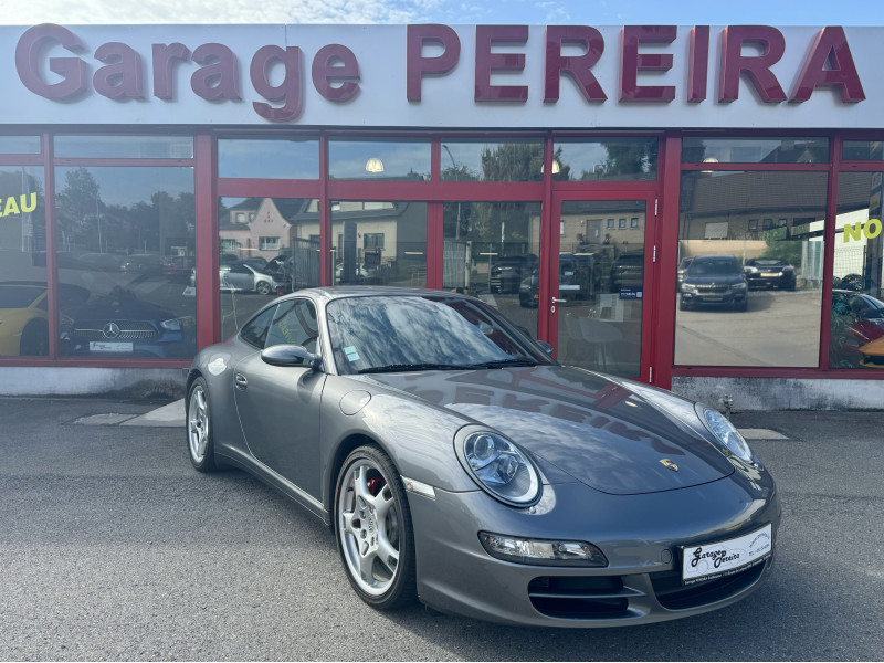 Porsche 997 4 S 3.8 CARRERA  CUIR NAVI Full Historie