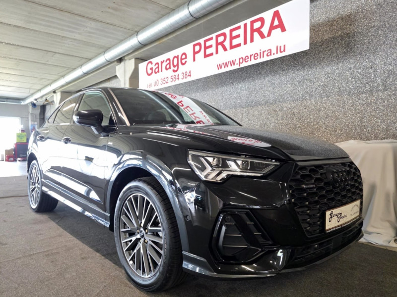 Audi Q3 40 TDI 200 SPORTBACK 3X S-LINE PANO CUIR NAVI