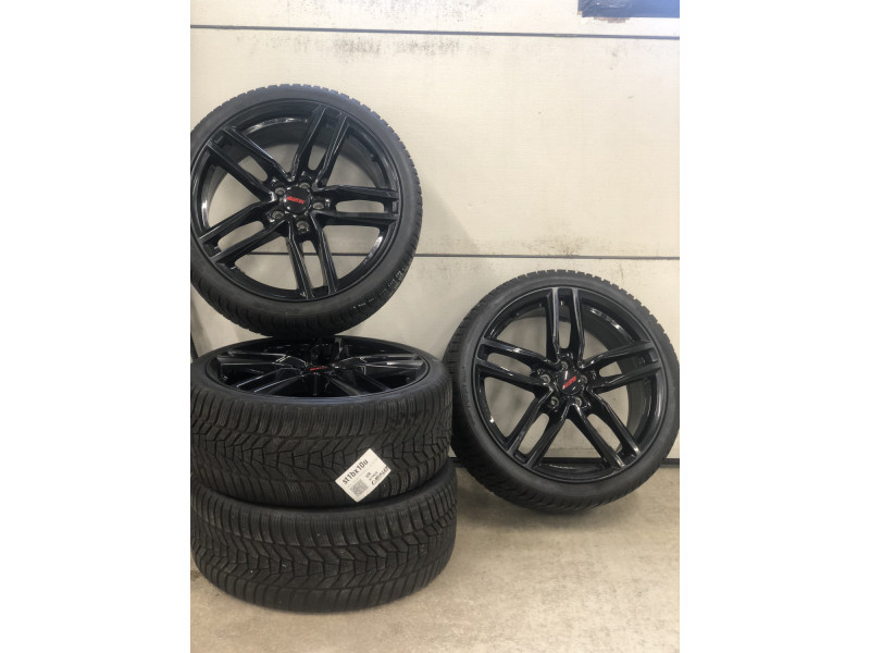 Jantes alu + Pneus hiver 19