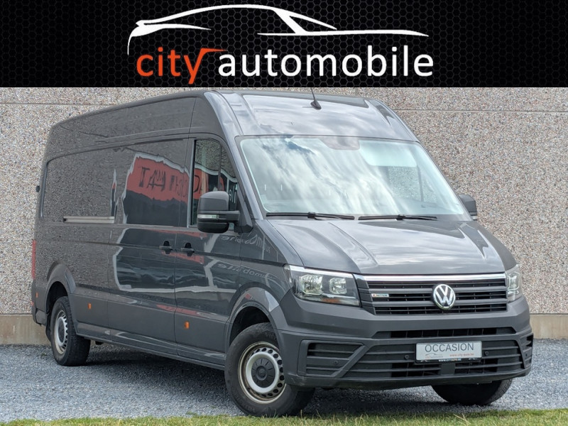 Volkswagen Crafter 2.0 TDI DSG 4MOTION L4H3 ATTELAGE PROTECTION BOIS CLIM