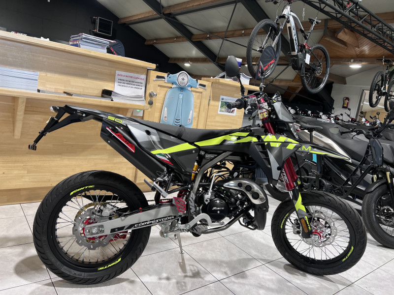 Fantic Motard 50 2T COMPETITION