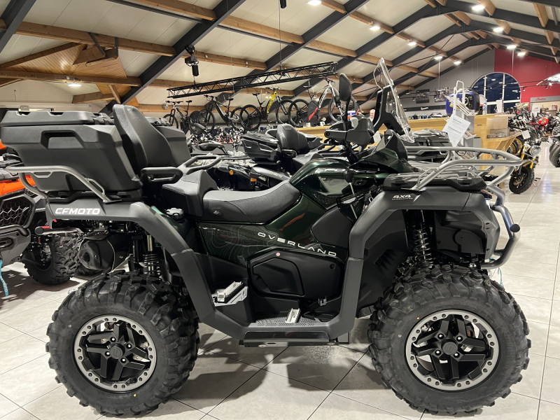 CF Moto CForce 1000 TOURING PREM. L7 OVERLAND FOREST GREEN 105 KM/H