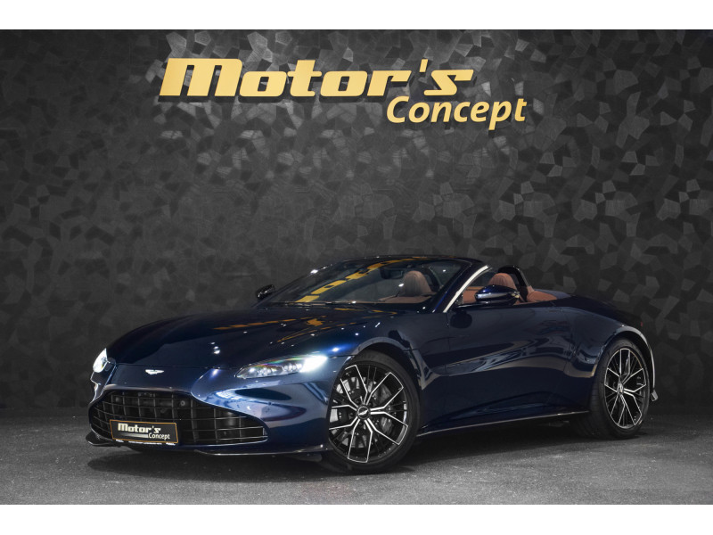 Aston Martin V8 Vantage ROADSTER - Ultramarine Black