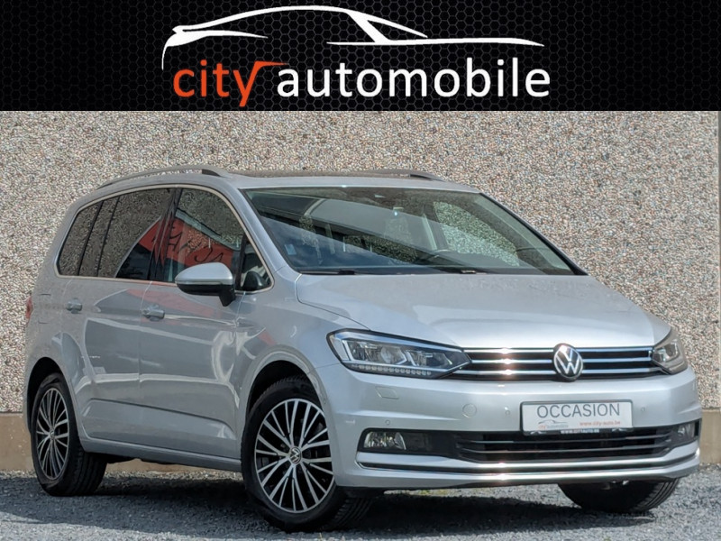 Volkswagen Touran 1.5 TSI DSG 7PLACES CUIR GPS CARPLAY TOIT OUV PANO