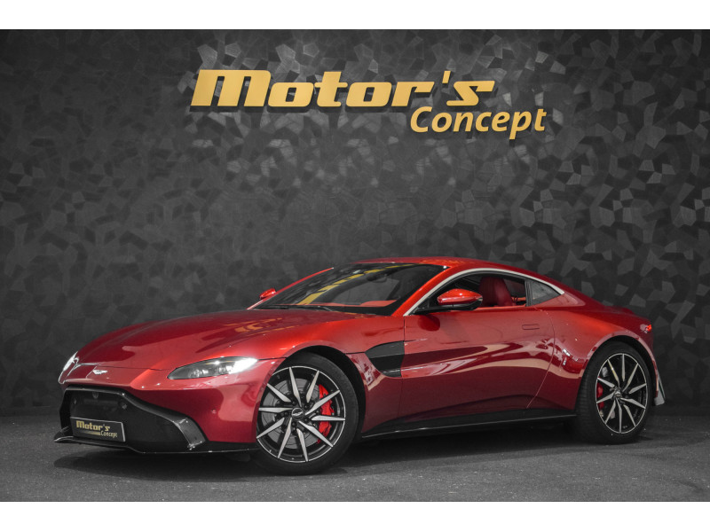 Aston Martin V8 Vantage Coupé / DIAVOLO RED