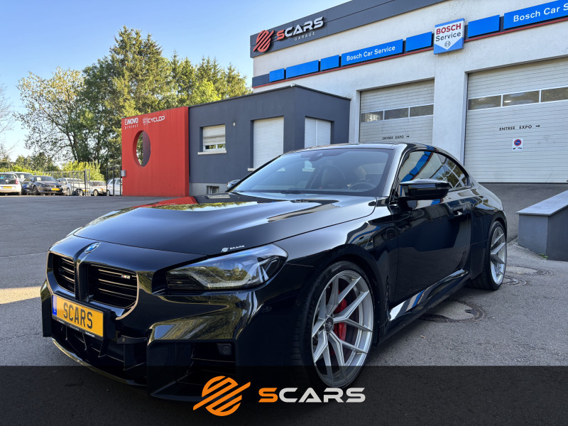 BMW M2 460cv Pack Carbon Shadow Line Edelweiss