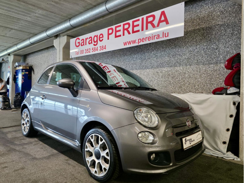 Fiat 500 S 1.4 16V CUIR