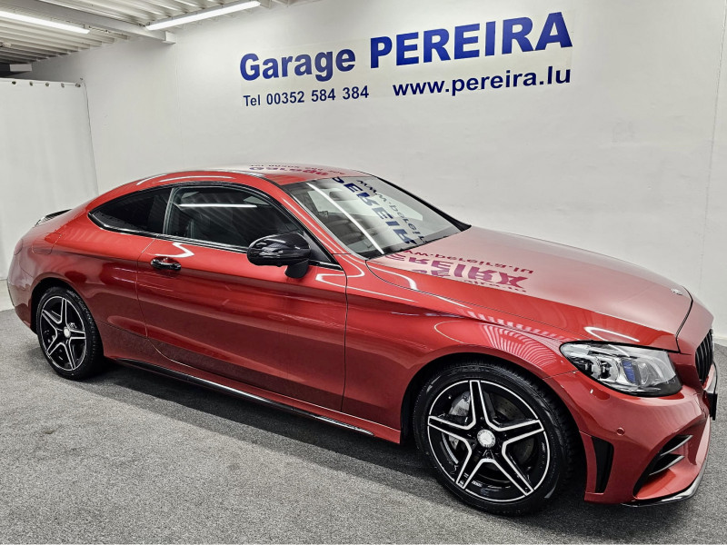 Mercedes-Benz C 300 AMG COUPE FACELIFT PACK 43 AMG CARBON BURMESTER CUIR NAVI