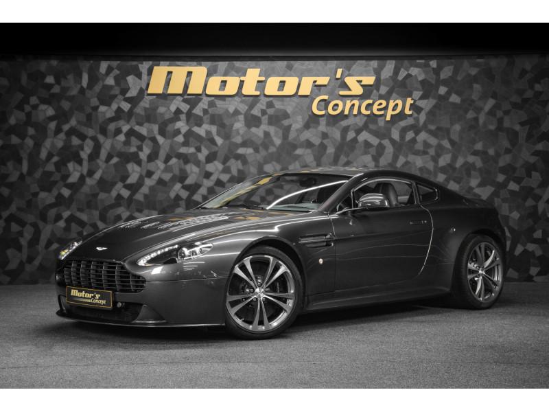 Aston Martin V12 Vantage Coupé / Boîte manuelle