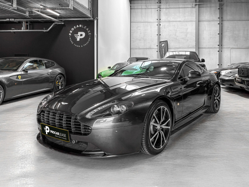 Aston Martin V8 Vantage V8 VANTAGE S / CARBON / ALCANTARA / EMBRAYAGE NEUF / MOTEUR CHANGER